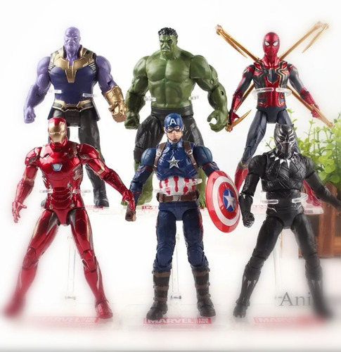 Muñeco Articulado Hulk Avengers Infinity War Marvel