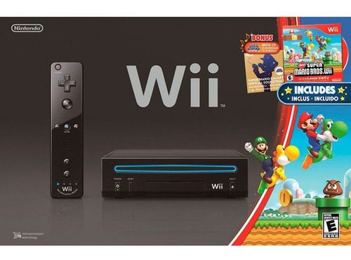 Nintendo Wii + Lote De Juegos Wii Poco Uso