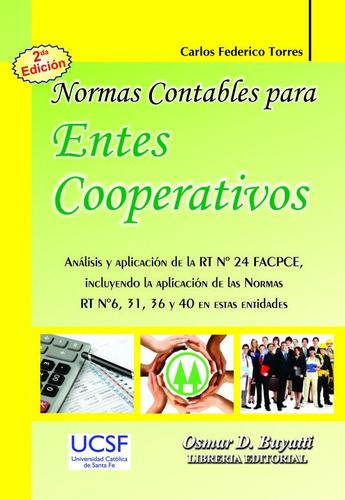 Normas Contables Para Entes Cooperativos 2º Edicion Torres