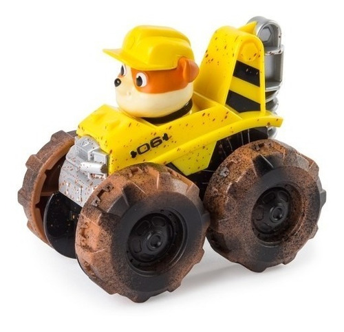 Paw Patrol Vehiculo Chico C/fig Fija Surt Int  Original