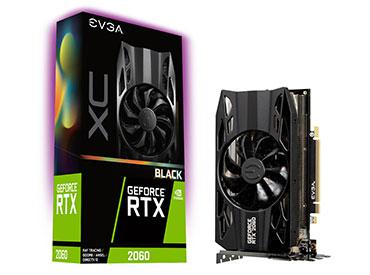 Placa de Video EVGA GeForce® RTX 2060 XC Black GAMING - 6GB