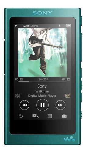 Reproductor Mp3 Sony Walkman Nw-a35hn Hi-res Audio 16gb