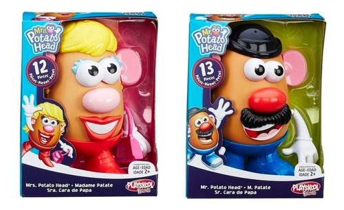 Señor Y Señora Cara De Papa Toy Story Original Hasbro