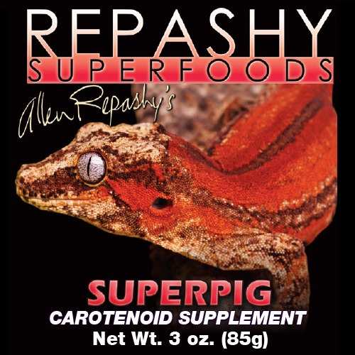 Suplemento Carotenoide (rojo) Repashy Super Pig 85 Gr