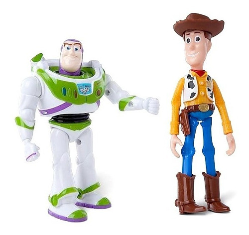 Toy Story Muñeco Woody Vaquero Buzz Original De Disney