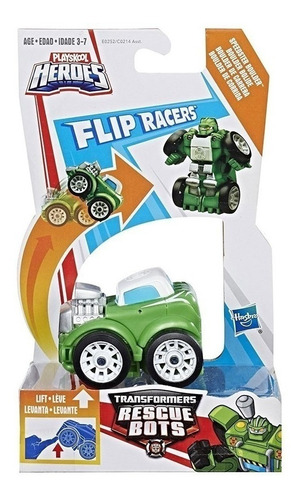 Transformers Rescue Flip Racers Original Oferta!