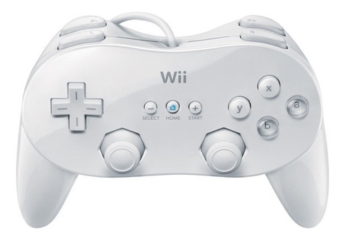 Wii Classic Pro Controller Nintendo Oficial Nuevo Y Sellado