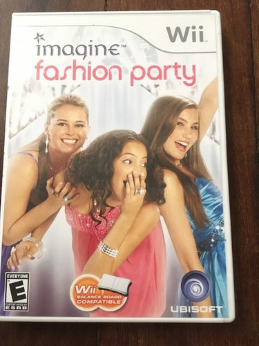 Wii Fashion Party