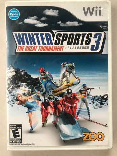 Winter Sports 3 The Great Tournament (juego Para Wii)