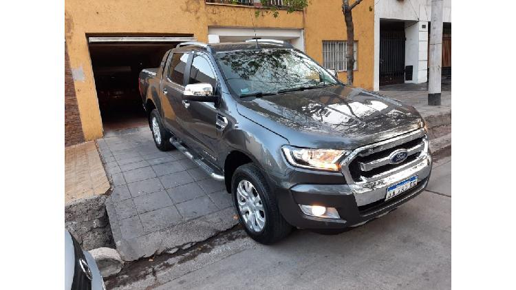 ford ranger 3.2 limited manual 2017