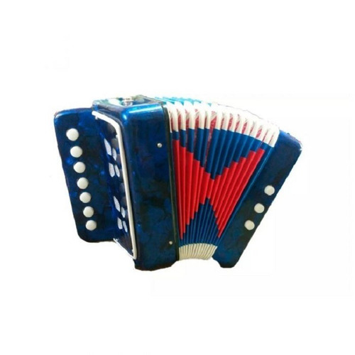 Acordeon P/niño Soprani 7 Teclas 3 Bajos *yulmar*