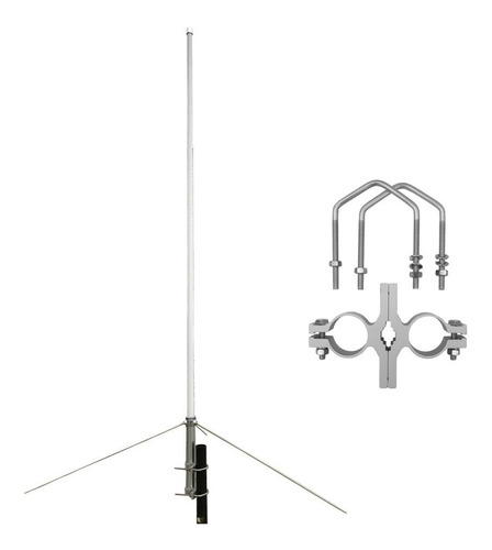Antena Base Bibanda Diamond X50 Vhf / Uhf 1.60 Mts Altura -