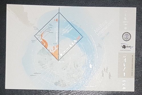  Año Polar Internacional- Antartida- Argentina Mnh