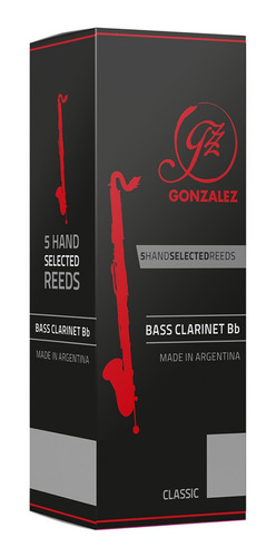 Cañas Gonzalez Classic Para Clarinete Bajo