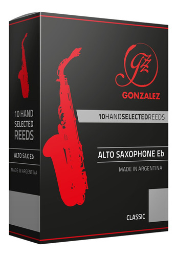 Cañas Gonzalez Classic Para Saxo Alto