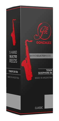 Cañas Gonzalez Classic Para Saxo Tenor