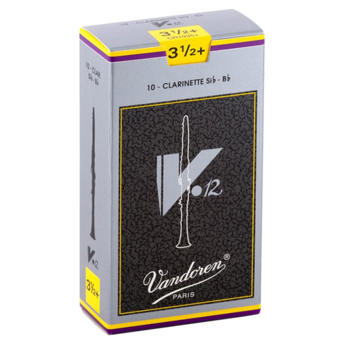 Cañas Vandoren V12 Para Clarinete Sib