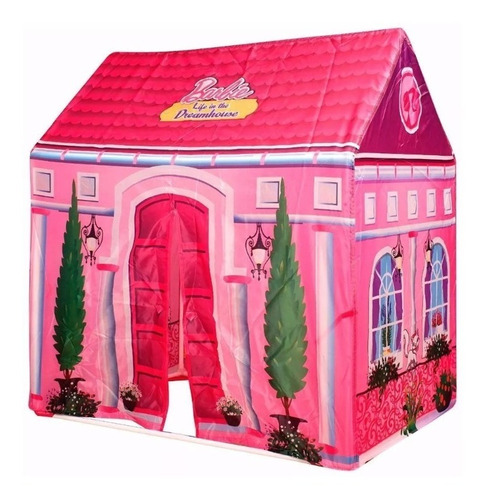 Casita Fashion Barbie Dream House Carpa Original Tv Lelab