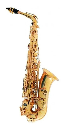 Conn Selmer As501 Saxofón Alto En Mib C/estuche Saxo