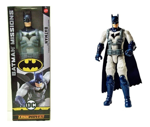Figuras Surtidas Linea Batman Missions Dc 30cm Mejor Precio!