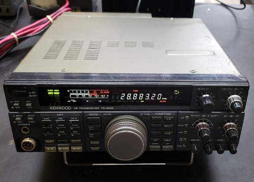 Kenwood Ts450 Con Sintonizador Automatico De Antena Hf