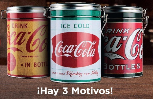 Latas Herméticas Coca Cola Colección