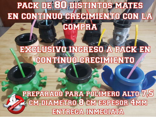 Mates Pack Stl Para Impresion 3d