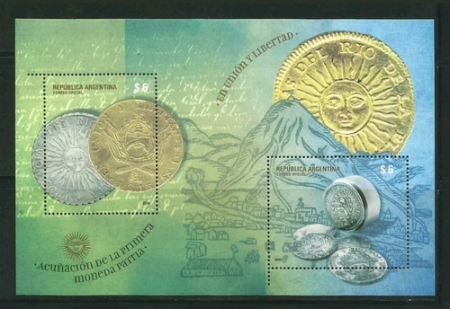  Numismática- Monedas- Argentina Mnh