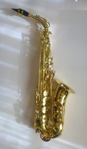 Saxo Alto Parquer + Estuche