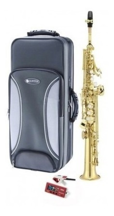 Saxo Soprano Jupiter Serie  Con Estuhe Mochila Envios