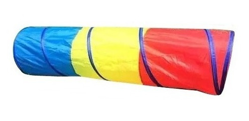 Tunel Infantil Rigido Juego Psicomotricidad De 1.8 M Y Bolso