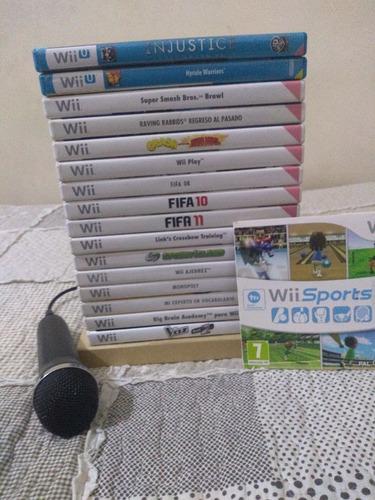 16 Juegos Para Nintendo Wii Y Wii U Físicos Y Originales