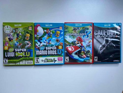 4 Juegos Wii U Como Nuevos Se Venden Separados O Juntos