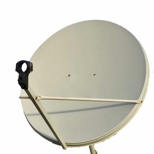 Antena Satelital De 90 Banda Ku + Soporte Lnb