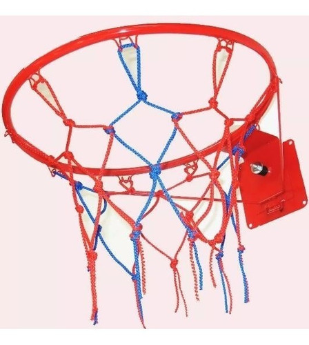 Aro De Basket N°7 Con Resorte Y Red