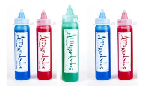 Arrugadedos Crayon Mojado Para Pintar Azulejos Baño Niños