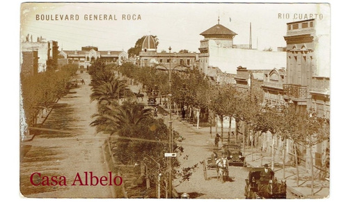 Boulevar General Roca - Rio Cuarto