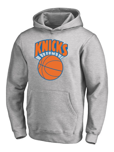 Buzo Canguro Nba New York Knicks Logo Viejo Pelota Knicks