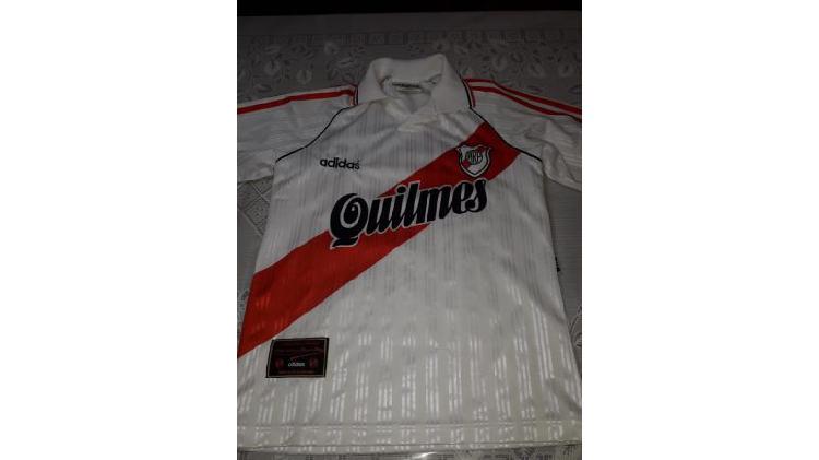 CAMISETA OFICIAL RIVER CAMPEÓN DE AMÉRICA 1996