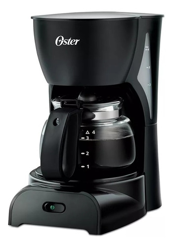 Cafetera De Filtro Oster Dr5b Jarra De Vidrio P/4 Tazas