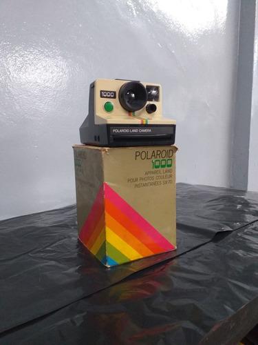 Camara Antigua Polaroid Land 1000 Rodricar Service