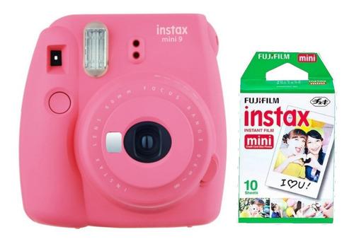 Camara Fujifilm Instax Mini 9 Rosa 10 Fotos Cuotas
