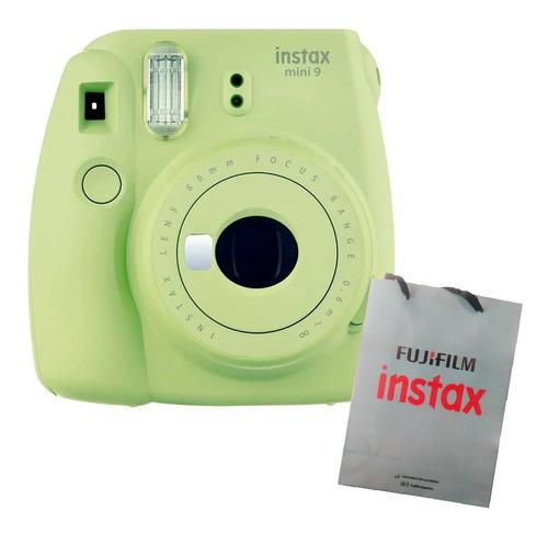 Camara Instantanea Fujifilm Instax Mini 9 Verde Lima Entrega