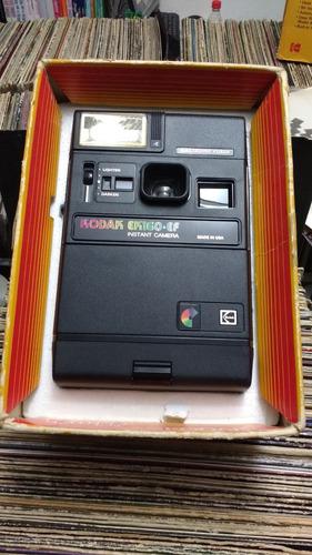Camara Kodak Ek160 Ef Instamatic Made In Usa Con Caja