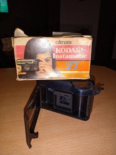 Camara Kodak Instamatic 27
