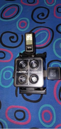 Camara Polaroid 4x4 Con Flash Acmel