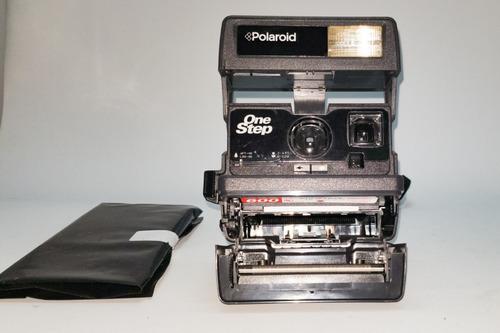 Camara Polaroid Modelo 600 + Extras
