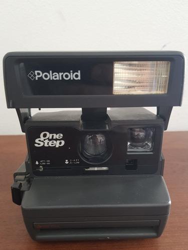 Camara Polaroid Onestep Closeup Film 600 Con Flash!