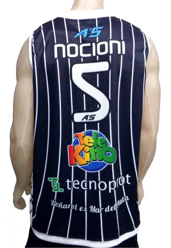 Camiseta De Basquet Peñarol Mar Del Plata Nocioni Retro A's