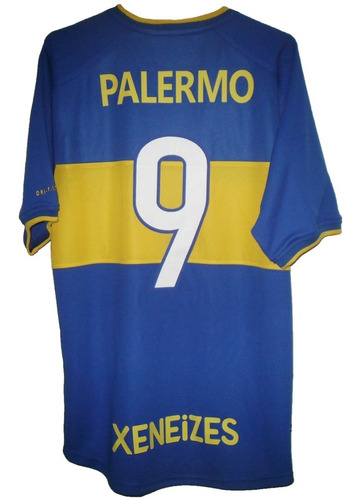 Camiseta De Boca Juniors Año  Palermo.